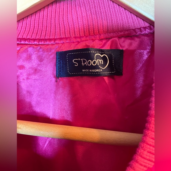 Custom Bomber Jacket by Korean Designer S Room🇰🇷 - Picture 15 of 16